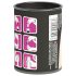 MasturbaTIN Dotty Dora de Mystim - masturbador con puntos (blanco)