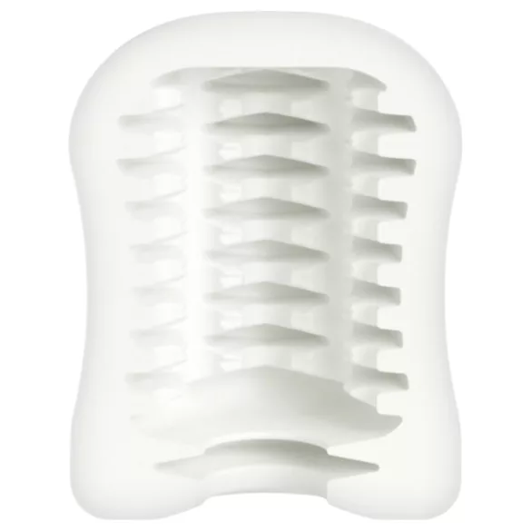 Mystim - masturbador masculino texturizado - blanco