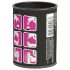 Mystim MasturbaTIN Ribbed Rita - masturbador estriado (blanco)