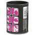 Mystim MasturbaTIN Swirl Girl - Masturbador Ondulado (Blanco)