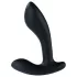 Mystim - consolador prostático eléctrico con vibración - silicona negra