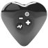 Mystim Heart's Desire - vibrador electro para clítoris (negro)