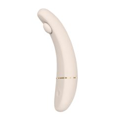 OhMyG - recargable vibrador pulsante punto G (blanco)