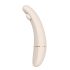 OhMyG - recargable vibrador pulsante punto G (blanco)