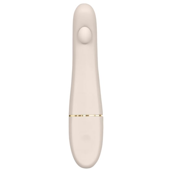 OhMyG - recargable vibrador pulsante punto G (blanco)