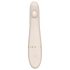 OhMyG - Vibrador recargable de punto G con pulsaciones (blanco)