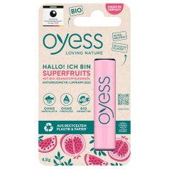 Oyess BIO - bálsamo labial sabor frutas