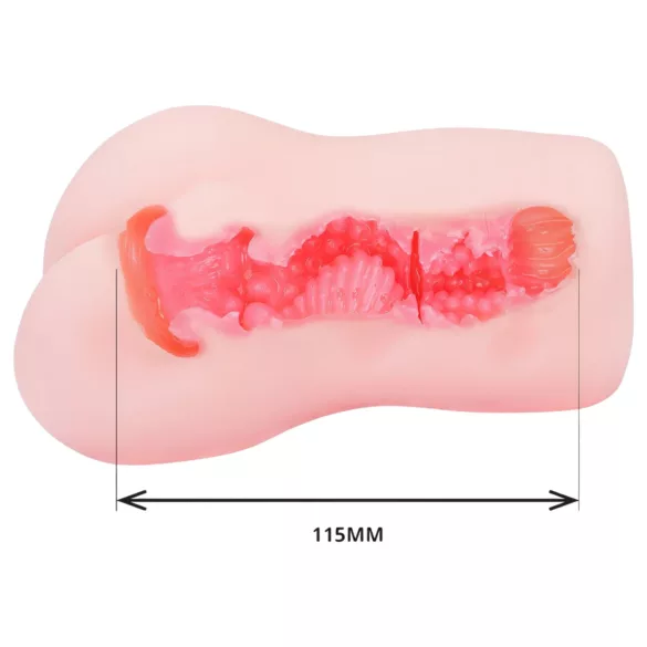 Esposa Lujuriosa TAMASHII - masturbador de vagina hentai (color natural)