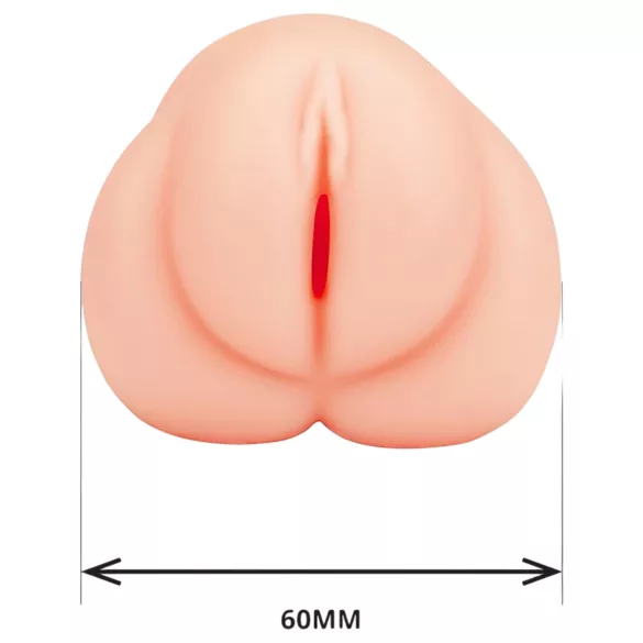 TAMASHII Chica en espera - masturbador vaginal hentai (color natural)