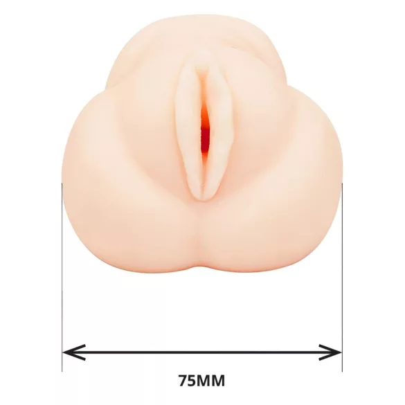 TAMASHII Estudiante de secundaria - masturbador tipo vagina hentai (color natural)