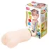 TAMASHII Squeezing Ranch - masturbador artificial de anime (color natural)