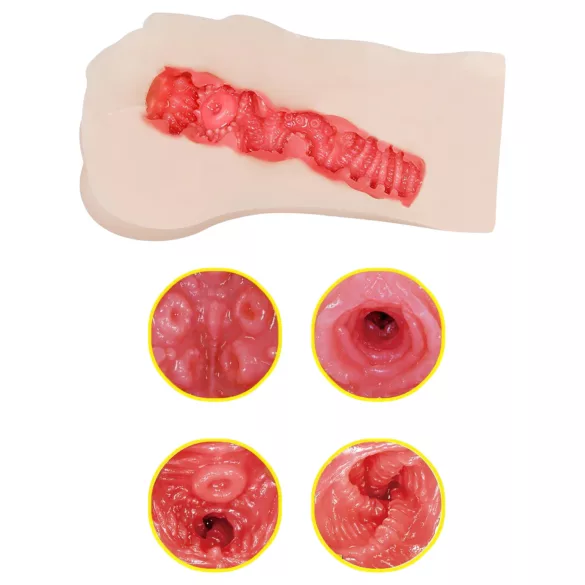 TAMASHII Vecina Chica - masturbador tipo vagina hentai (color natural)