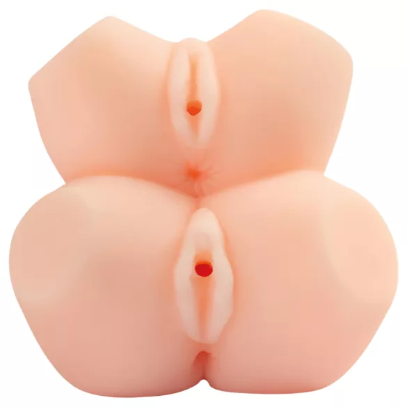 TAMASHII Madre e Hija - masturbador doble tipo vagina hentai (color natural)