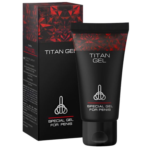 Titan Gel - Crema potenciadora del pene (50ml)