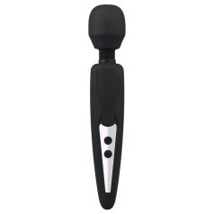 Mrow - masajeador vibrador recargable e impermeable (negro)