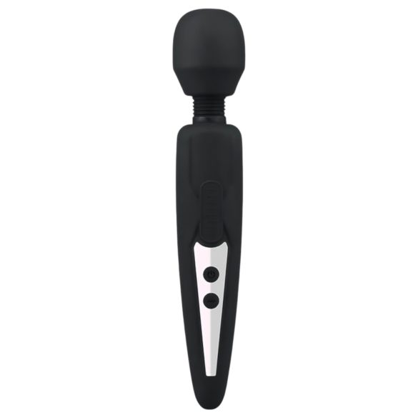 Mrow - vibrador recargable, impermeable (negro)