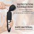 Mrow - vibrador recargable, impermeable (negro)