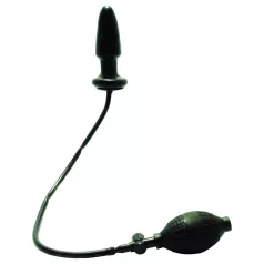   Seven Creations Fanny Hill's - plug anal hinchable vibrador (negro)