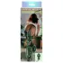 Seven Creations Fanny Hill's - plug anal hinchable vibrador (negro)