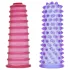 All time Favorites - set de fundas para dedos - silicona - rosa y lila
