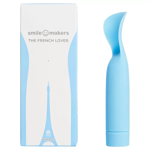 Smile Makers - Amante Francés vibrador (azul)