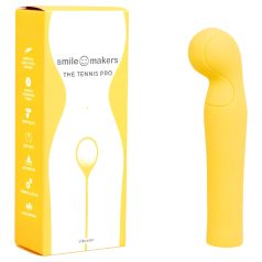 Smile Makers - El vibrador entrenador de tenis (amarillo)