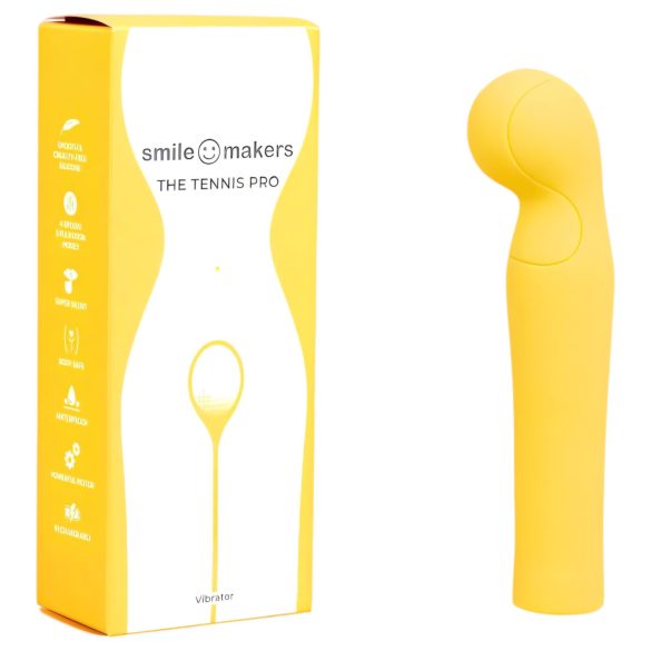 Smile Makers - El vibrador entrenador de tenis (amarillo)