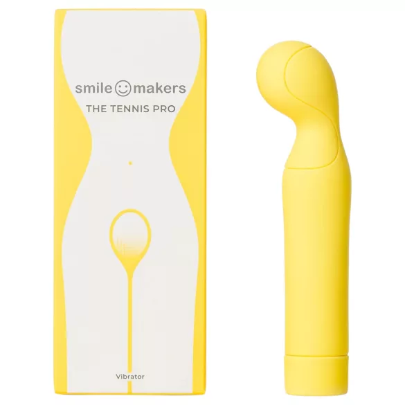 Smile Makers - El entrenador de tenis vibrador (amarillo)