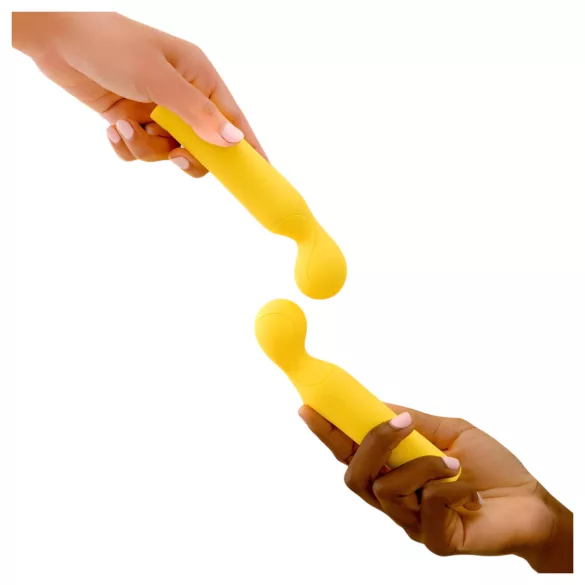 Smile Makers - El entrenador de tenis vibrador (amarillo)