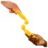 Smile Makers - El vibrador entrenador de tenis (amarillo)