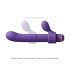 Magic Stick - vibrador con cabezales intercambiables (lila)