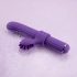 Magic Stick - vibrador con cabezales intercambiables (lila)