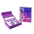 Magic Stick - vibrador con cabezales intercambiables (lila)