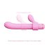 Magic Stick - vibrador de cabezales intercambiables (rosa)