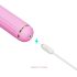 Magic Stick - vibrador de cabezales intercambiables (rosa)