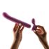 Magic Stick - vibrador de cabezales intercambiables (rosa)