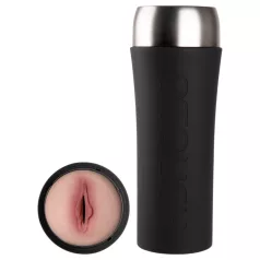   OTOUCH Inscup 4 - masturbador de succión y vibración (negro)