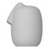 Huevitos Traviesos VIBEGGS - masturbador vibrador (blanco)