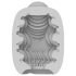 Delicia Costillas VIBEGGS - huevo vibrador masturbador (blanco)