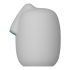 Delicia Costillas VIBEGGS - huevo vibrador masturbador (blanco)