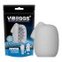 VIBEGGS Blow Misty - huevo vibrador masturbador (blanco)