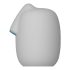 VIBEGGS Blow Misty - huevo vibrador masturbador (blanco)