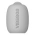 VIBEGGS Blow Misty - huevo vibrador masturbador (blanco)