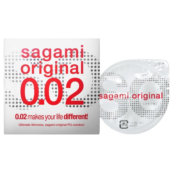 Sagami Original 0.02 - preservativo - 55mm (1ud)