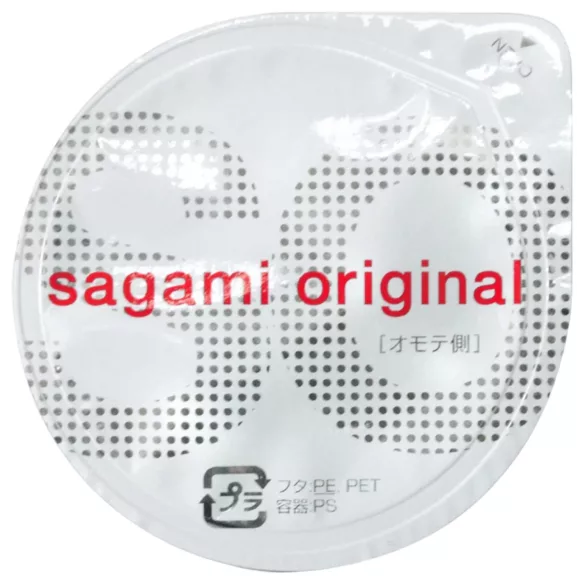 Sagami Original 0.02 - preservativo - ultrafino - 55mm (6 unidades)