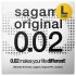 Sagami Original 0.02 L - preservativo - 58mm (1ud)