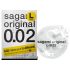 Sagami Original 0.02 L - condón - 58mm (3uds)
