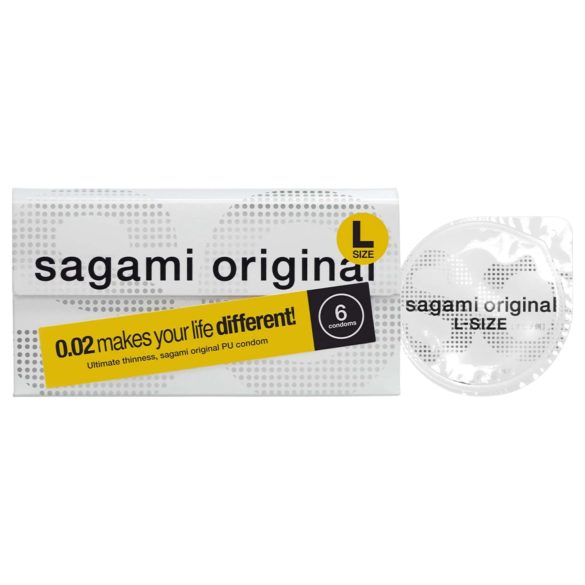 Sagami Original L - preservativo - 58mm (6uds)