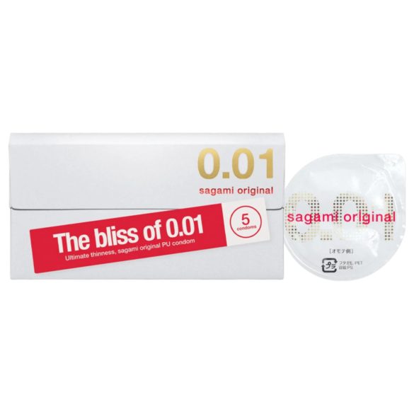 Sagami Original - preservativo - 55mm (5ud)