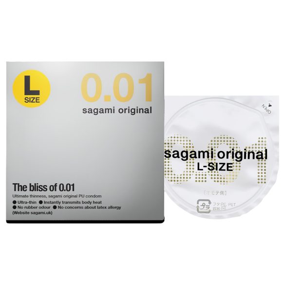 Sagami Original 0,01 L - preservativo - 58mm (1 unidad)